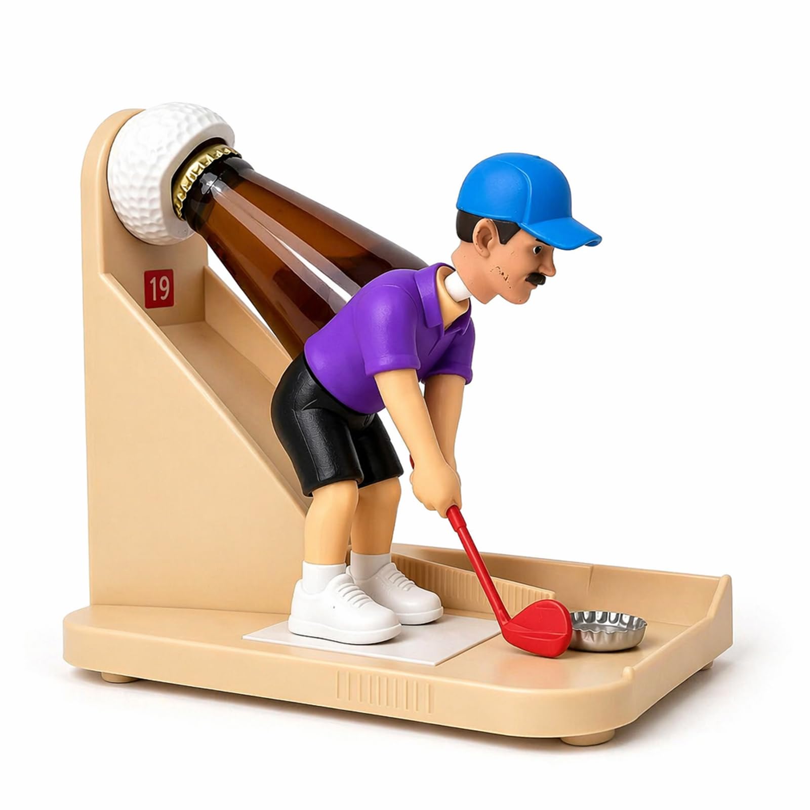 Amazon | 栓抜き ゴルフのテーマ ビールの栓抜き おしゃれ 面白い 多