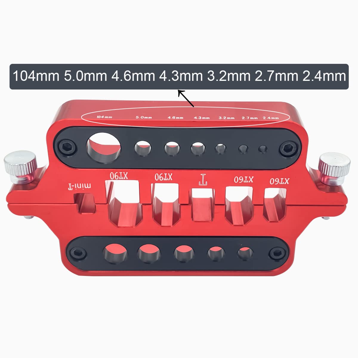 Yaohappy Aluminium Welding Soldering Isolating Station Jig RC Tools for XT60 XT90 Deans T Banana Plug Connector - Image 2