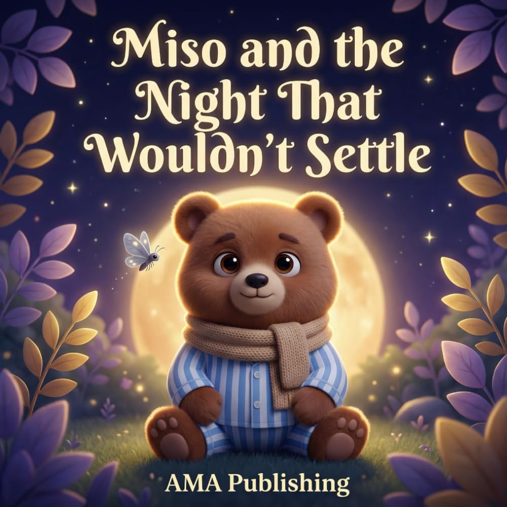 Miso and the Night That Wouldn’t Settle: A gentle bedtime story for calm and happy sleep