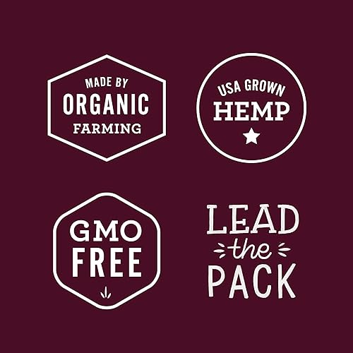 Miniatura 9 de Hemp Well Thrive Chews para perros  Apoya la salud saludable, de la piel, la cadera, las articulaciones y el corazón, promueve el apoyo