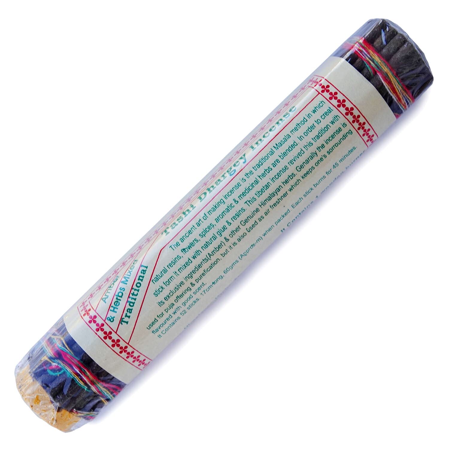 BUDDHAFIGUREN Tibetaanse wierookstokjes 5-delige set - Ceder - Sandelhout - Jeneverbes - Bedellium Wierook