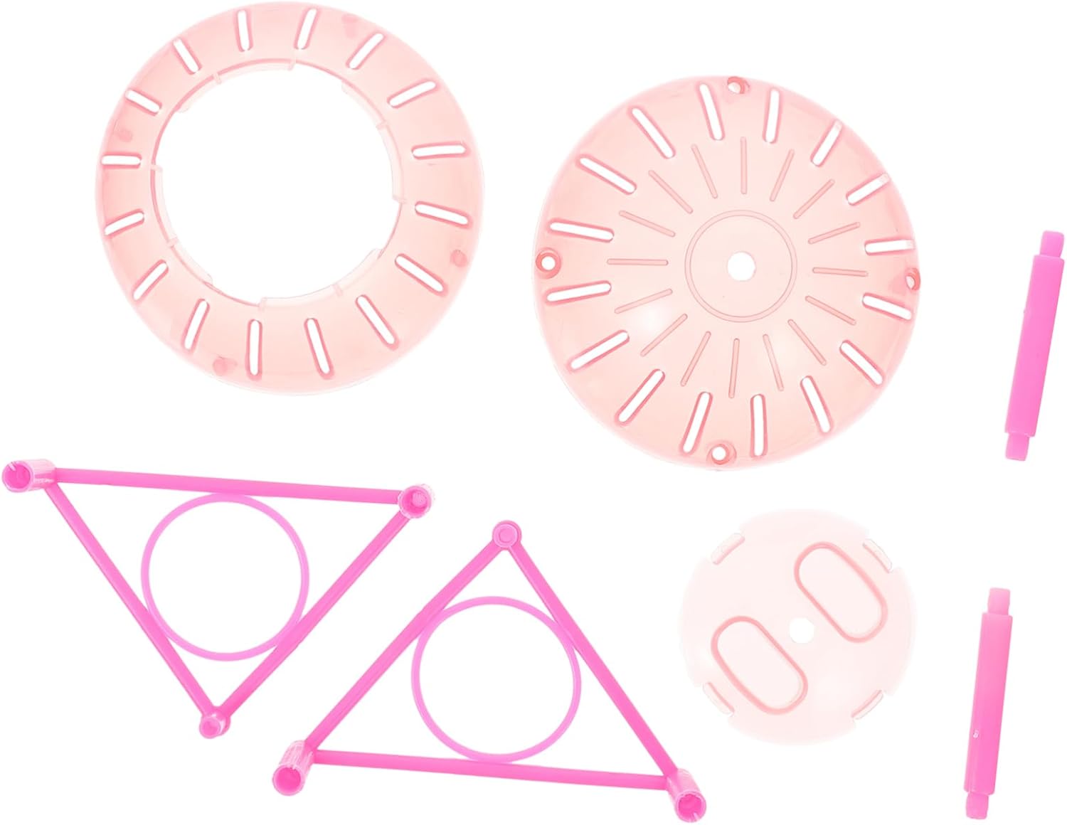 Hamster Exercise Ball with Stand Small Pet Running Wheel for Healthy Playtime Durable and Lightweight Pet for Hamsters Gerbils and Small Animals