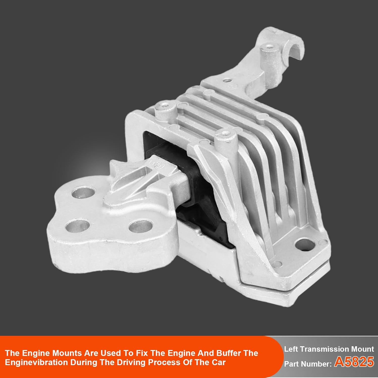 Engine Motor and Trans Mount for Chrysler 200 2015-2017 3.6L for Cherokee 2014-2022 3.2L Replace OE A5725, A5825 A5824 Set of 3