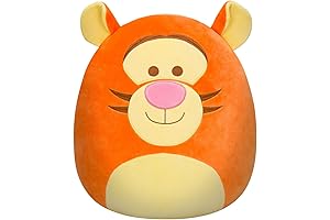 Squishmallows 8-Inch Tigger Stuffed Animal