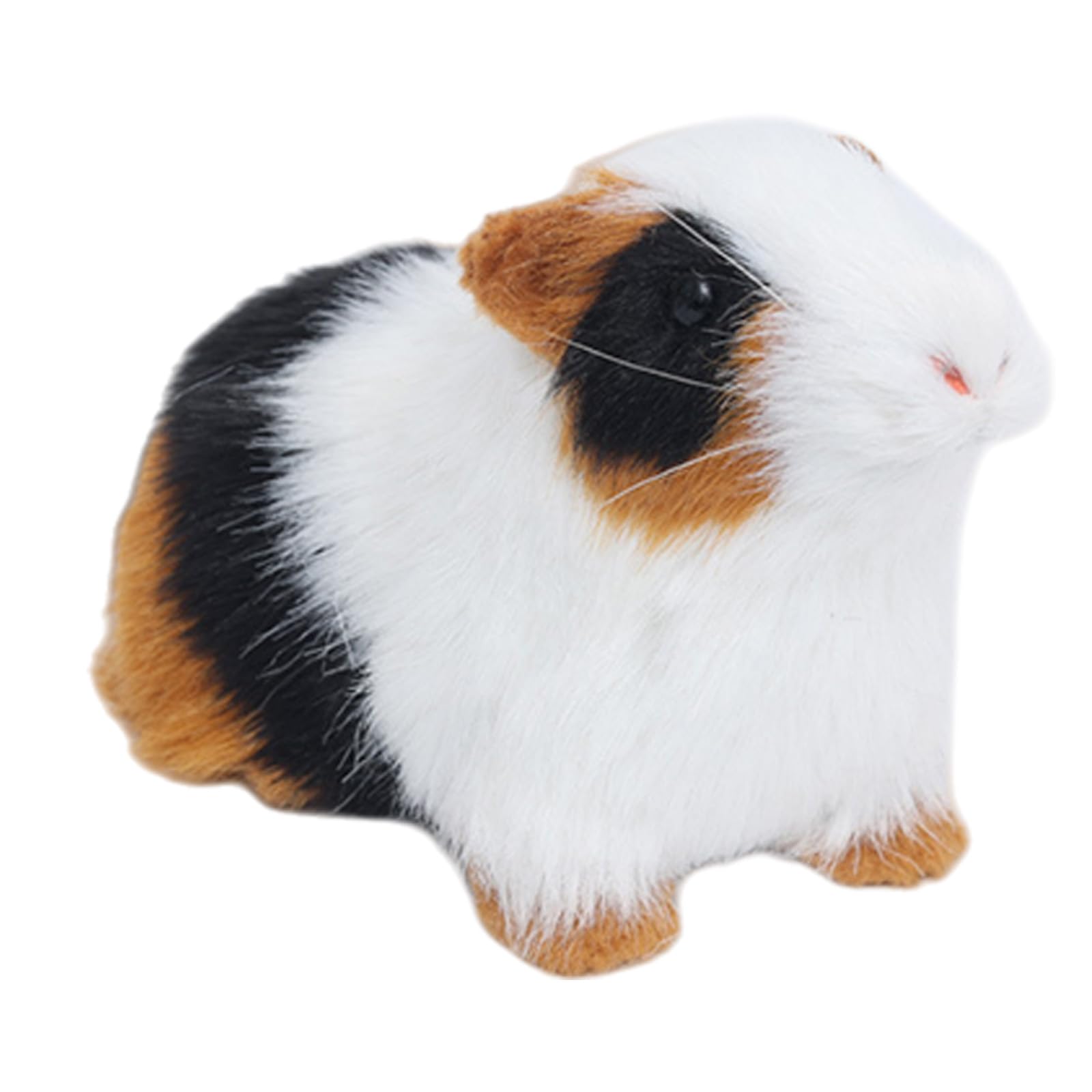 Simulation Hamster Figure Safety Model Figurine School Learning Gift Desktop Decoration Doll Realistic Hamster Decoration