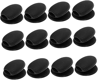 FOMIYES 12pcs Lip Brush Covers Silicone Makeu...