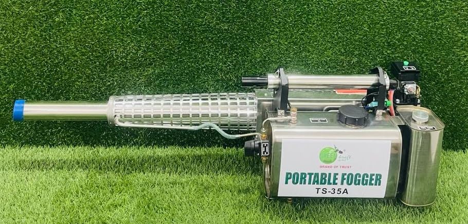 Heavy duty Thermal Fogging machine stainless steel for Mosquitoes eradication | Commercial thermal fogger ideal for open and large spaces | With Self Start + Manual start-image-22