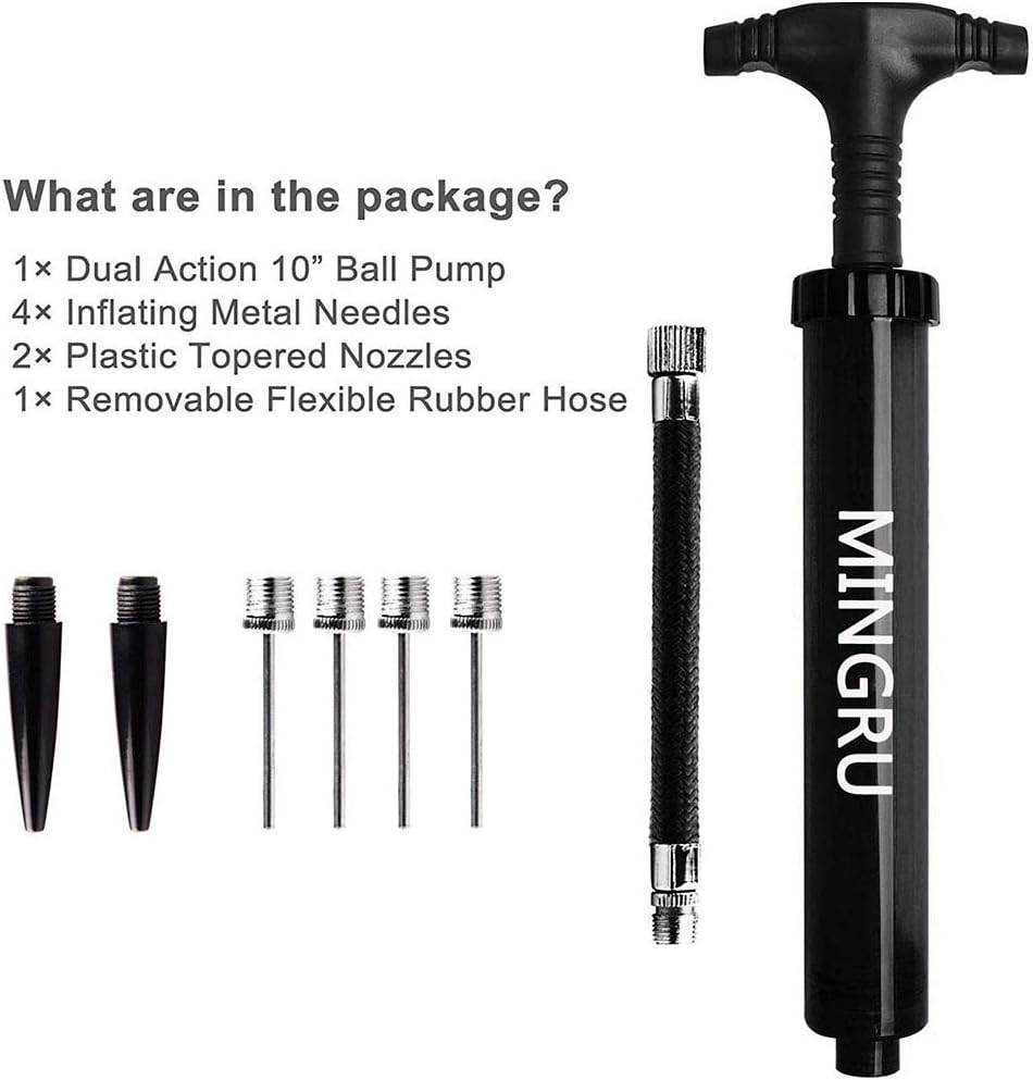 pompa a sfera per il calcio