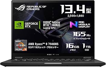 Amazon.co.jp: ASUS FF14推奨認定モデル ゲーミングノートPC ROG Flow