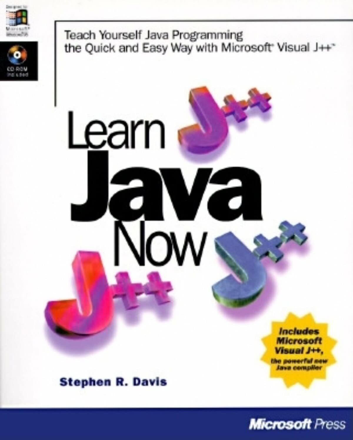 Learn Java Now, with CD-ROM: Davis, Stephen Randy: 9781572314283 ...
