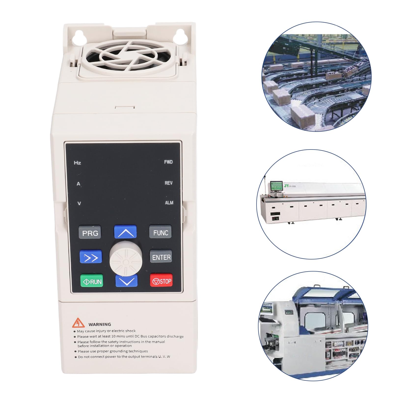 Vikye Vikyerufybn735q VFD 2.2 KW Controller, Variable Frequency Drive
