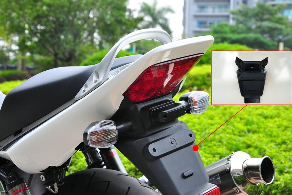 Sunny Motorcycle New ABS Injection Rear Tail Fender Mud Flap Guard For Honda CB400 V-TEC 2004 2005 2006 2007 2008 2009 2010 2011 2013