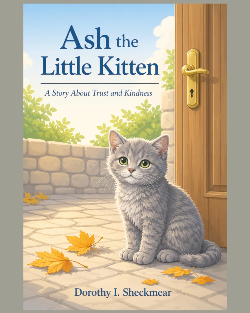 Ash the Little Kitten: A Story About Trust and Kindness