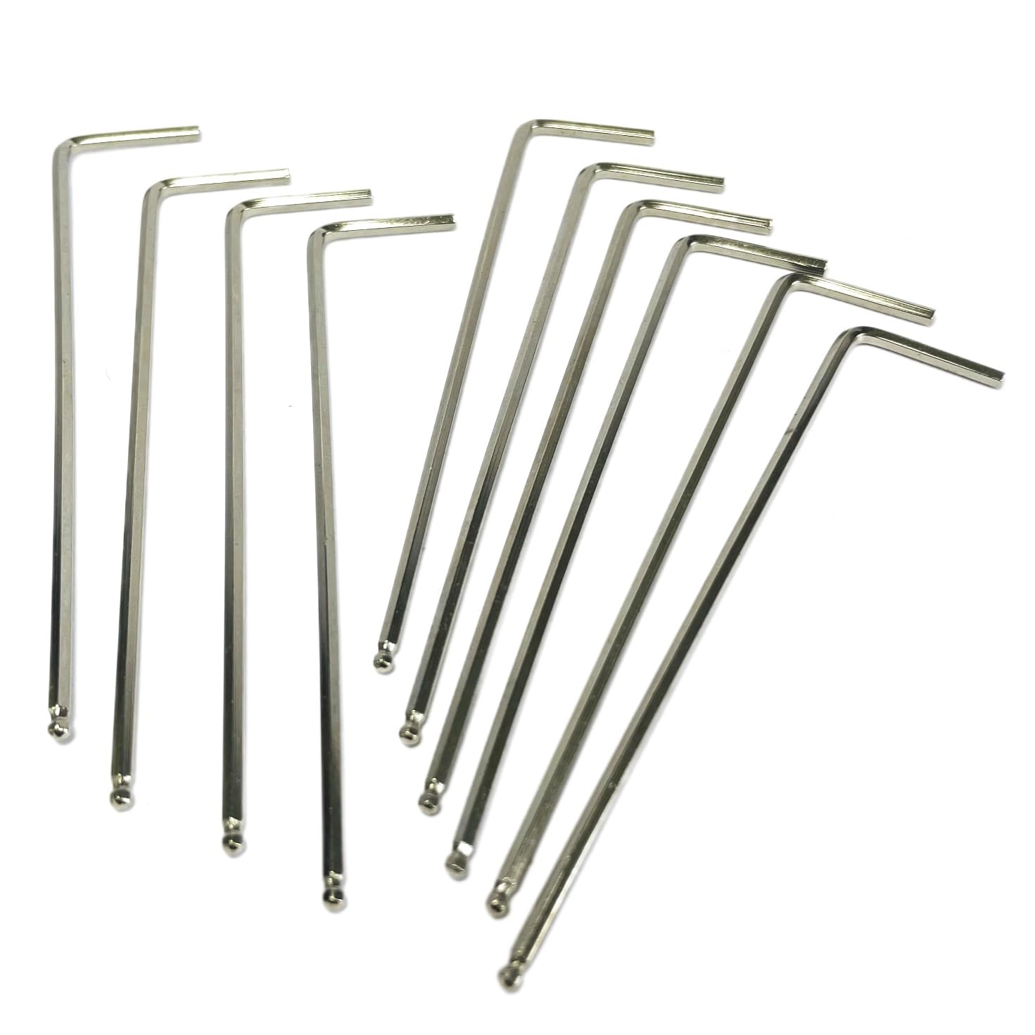 ケージ・アクセサリー Halu ZQToday 10pcs 2mm Ball End Allen Wrench sets,2mm Hex Key Wrench