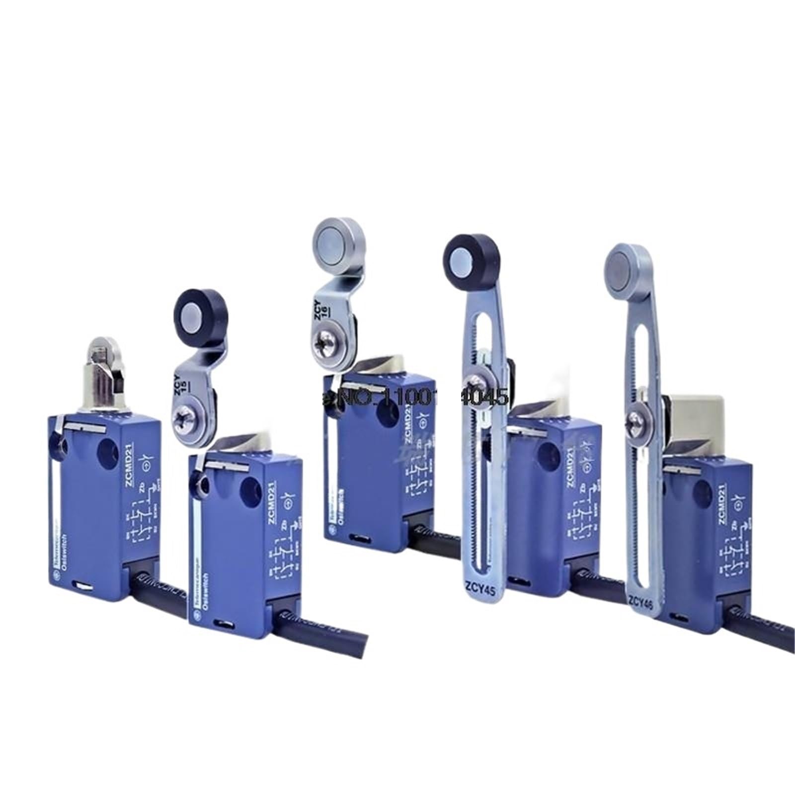 JNURGWLYH Waterproof Limit Switch XCMD XCMD2102L1 XCMD21F2L1 XCMD2110ZCMD21 ZCY45(XCMD2110L1)