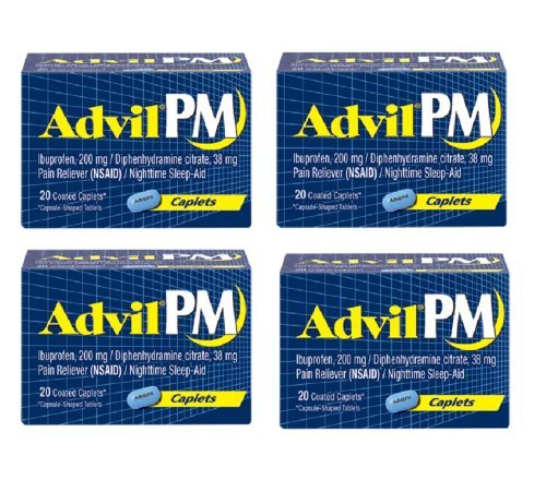 Advil Pm Caplet 20ct Size 20ct Advil Pm Caplets 20ct