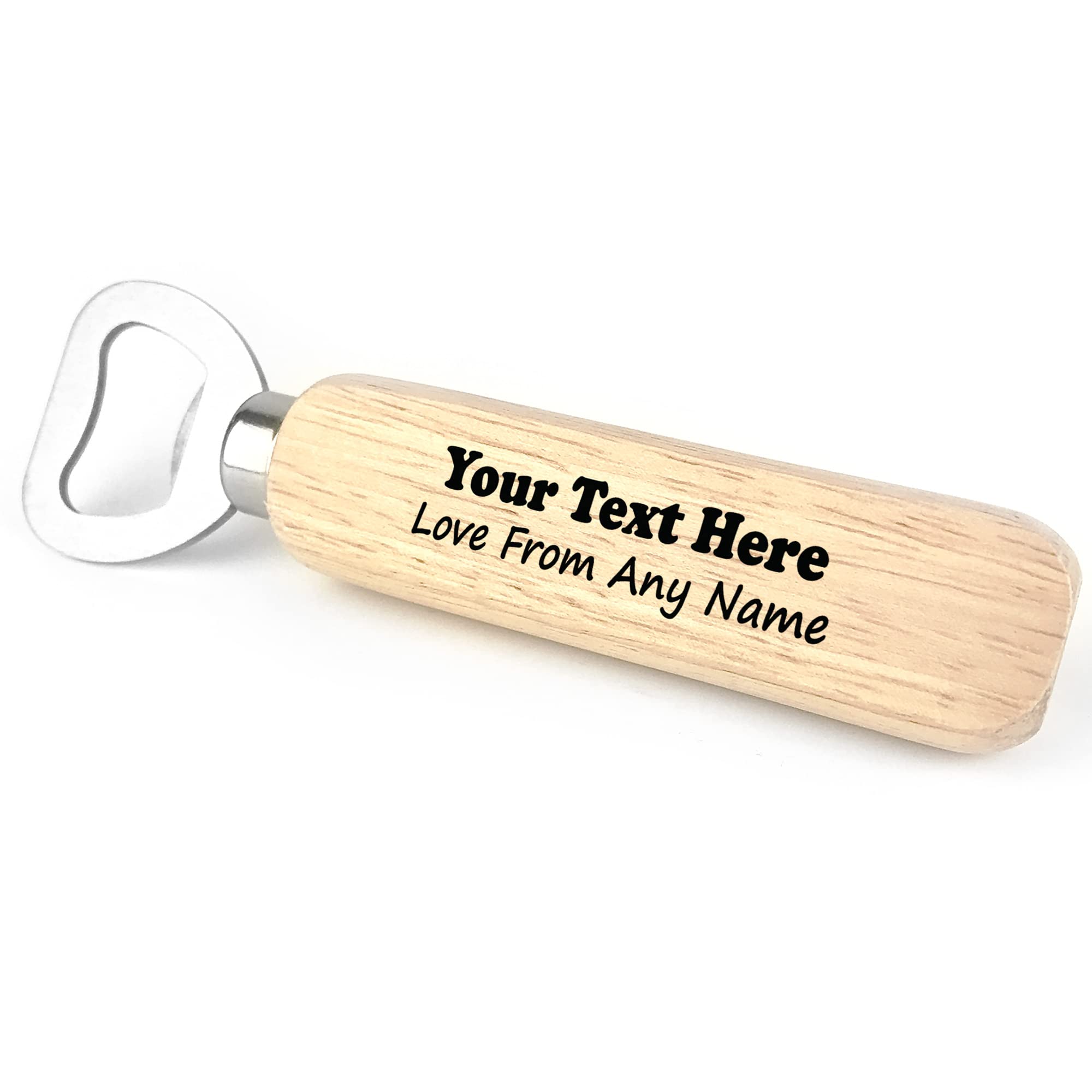 Christmas for Dad Grandad Uncle Brother Son Personalised Bottle Opener Fathers Day
