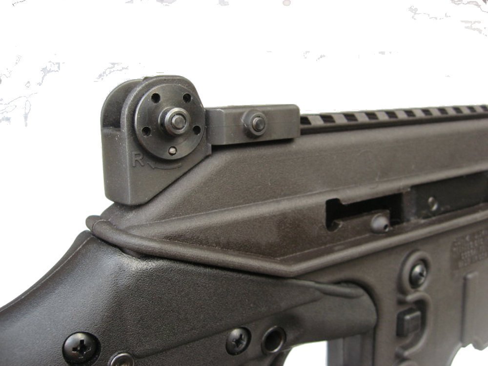 Tech Sight SU16A1 Adjustable Aperture Sight for The KeltecĀ® SU16 Series, SU22, PLR16 & PLR22 Rifles and Pistols