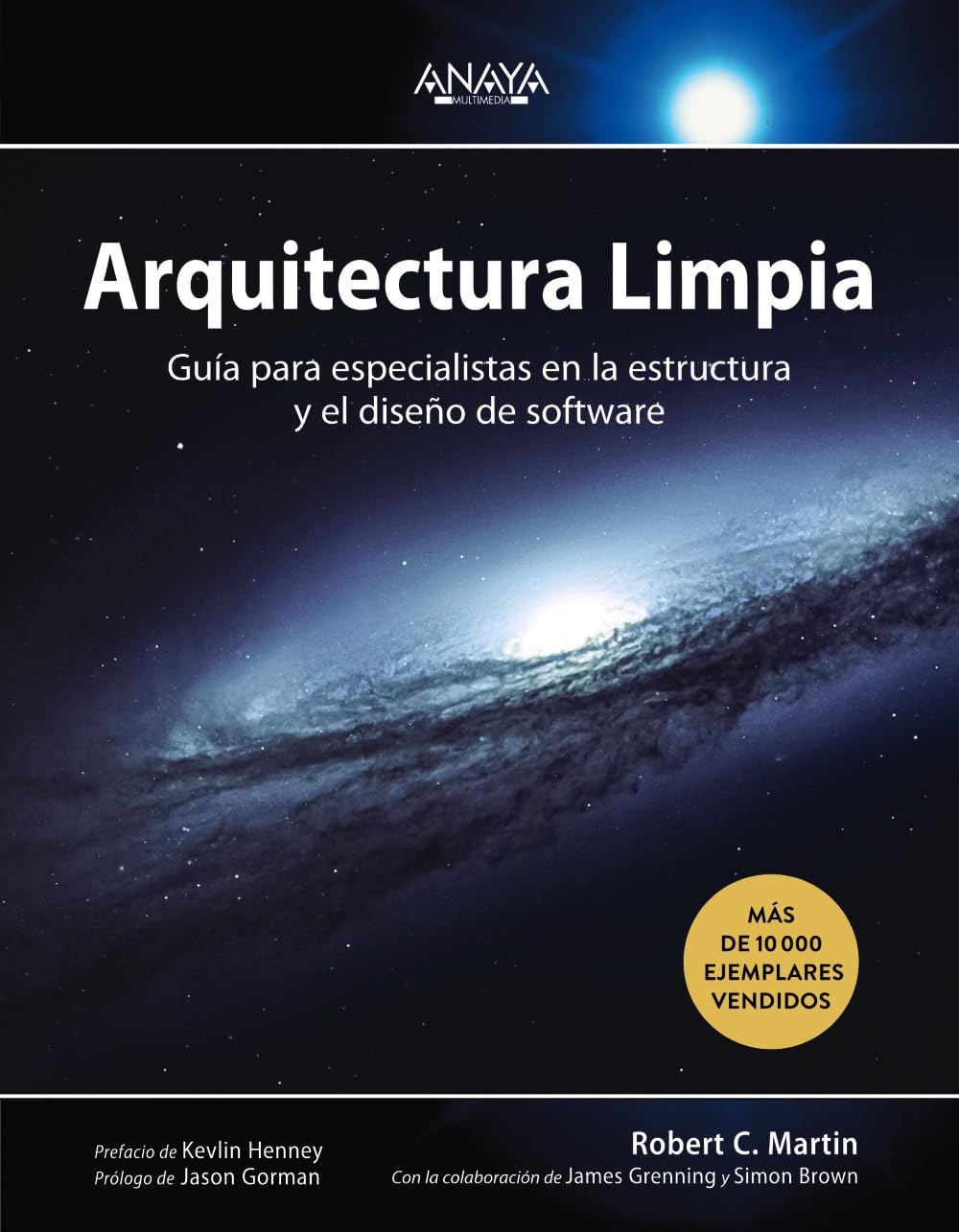 Arquitectura limpia: Guía para especialistas en la estructura y el diseño de software (TÍTULOS ESPECIALES)