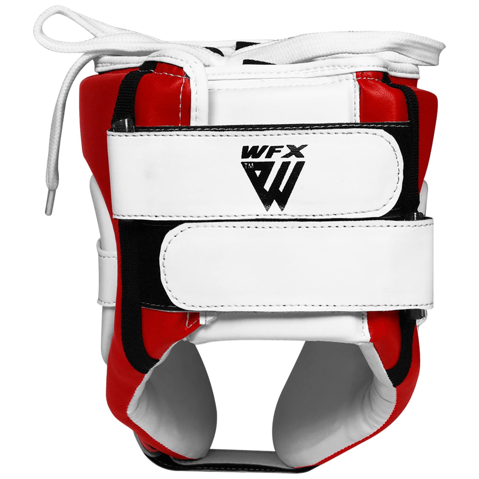 WFX Caschetto per Bambini per Boxe, Allenamento MMA e Kickboxing, caschetto in Pelle Maya per Protezione Viso e Orecchie per Bambini