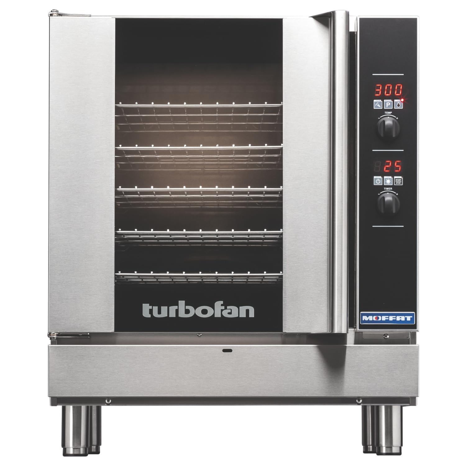 Moffat Oven | 208V | Natural Gas / Full Size / Stainless Steel Commercial Ovens