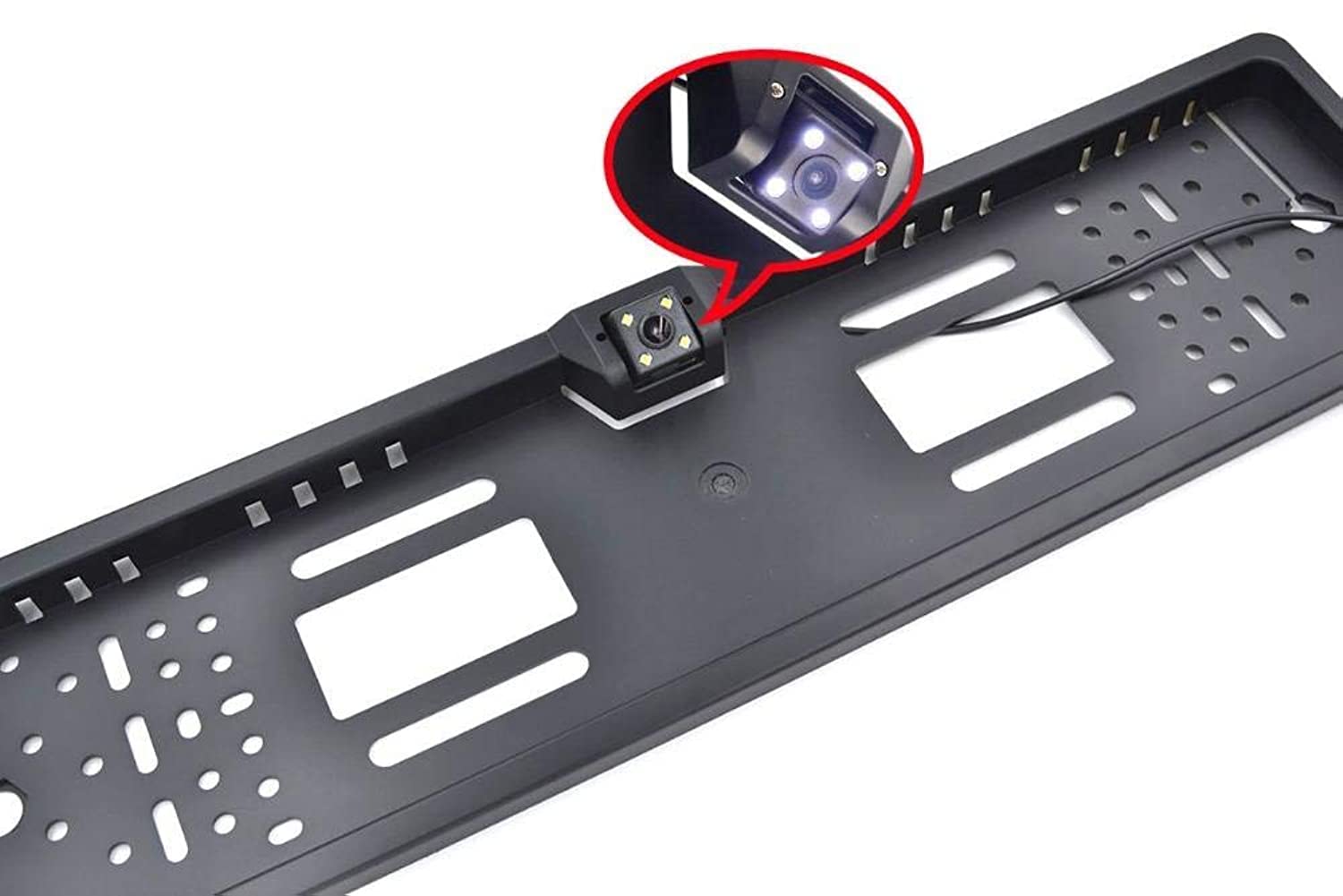 Number Plate Holder with Reverse Camera