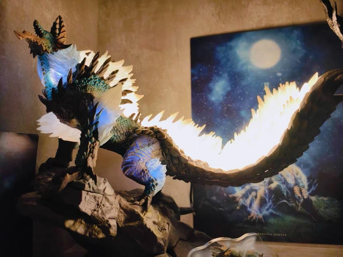 モンスターハンター ジンオウガ フィギュア LED付き Amazon | モンスターハンター ジンオウガ フィギュア LED付き