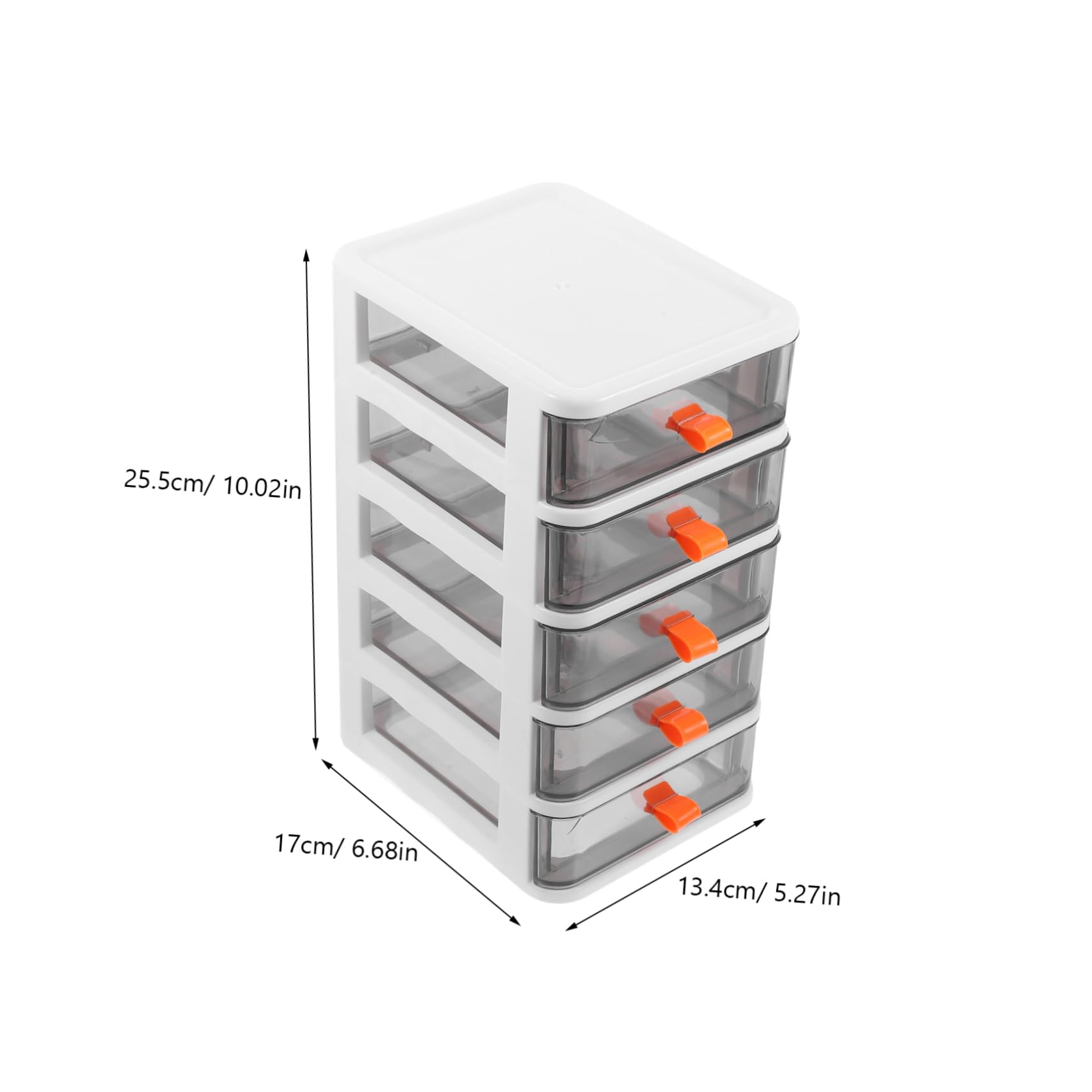 Caja De Almacenamiento De Escritorio Organizador Con Cajones De Caja De Almacenamiento De Papelería Para Oficina Cajonera De Escritorio Para Maquillaje