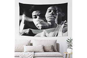 CHLGEAR Nardo Wick Tapestry: Iconic Hip-Hop Art for Your Walls