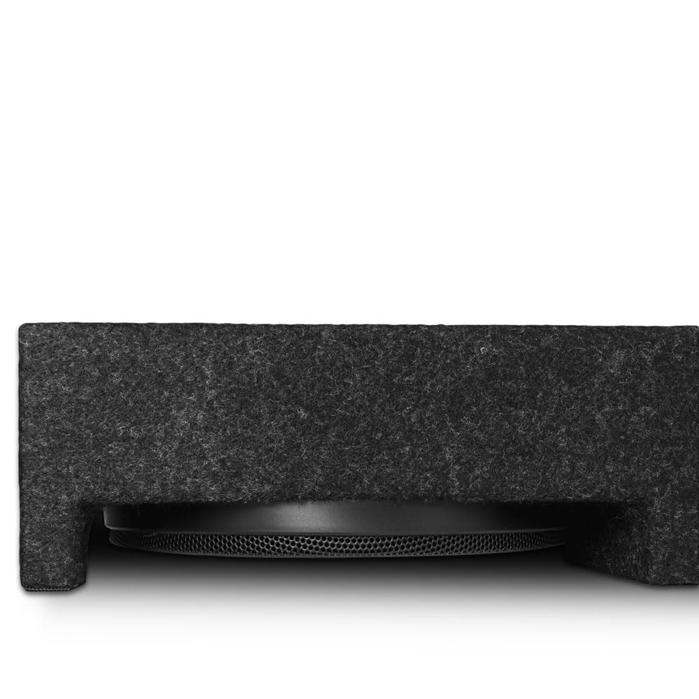 Option Subwoofer kompatybilny z Cupra Born (z fabrycznym systemem dźwiękowym Beats, 1. generacja, przed liftingiem), zestaw subwooferów Plug & Play do półki pośredniej