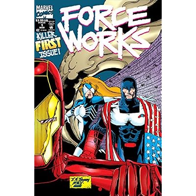 Force Works (1994-1996) #1