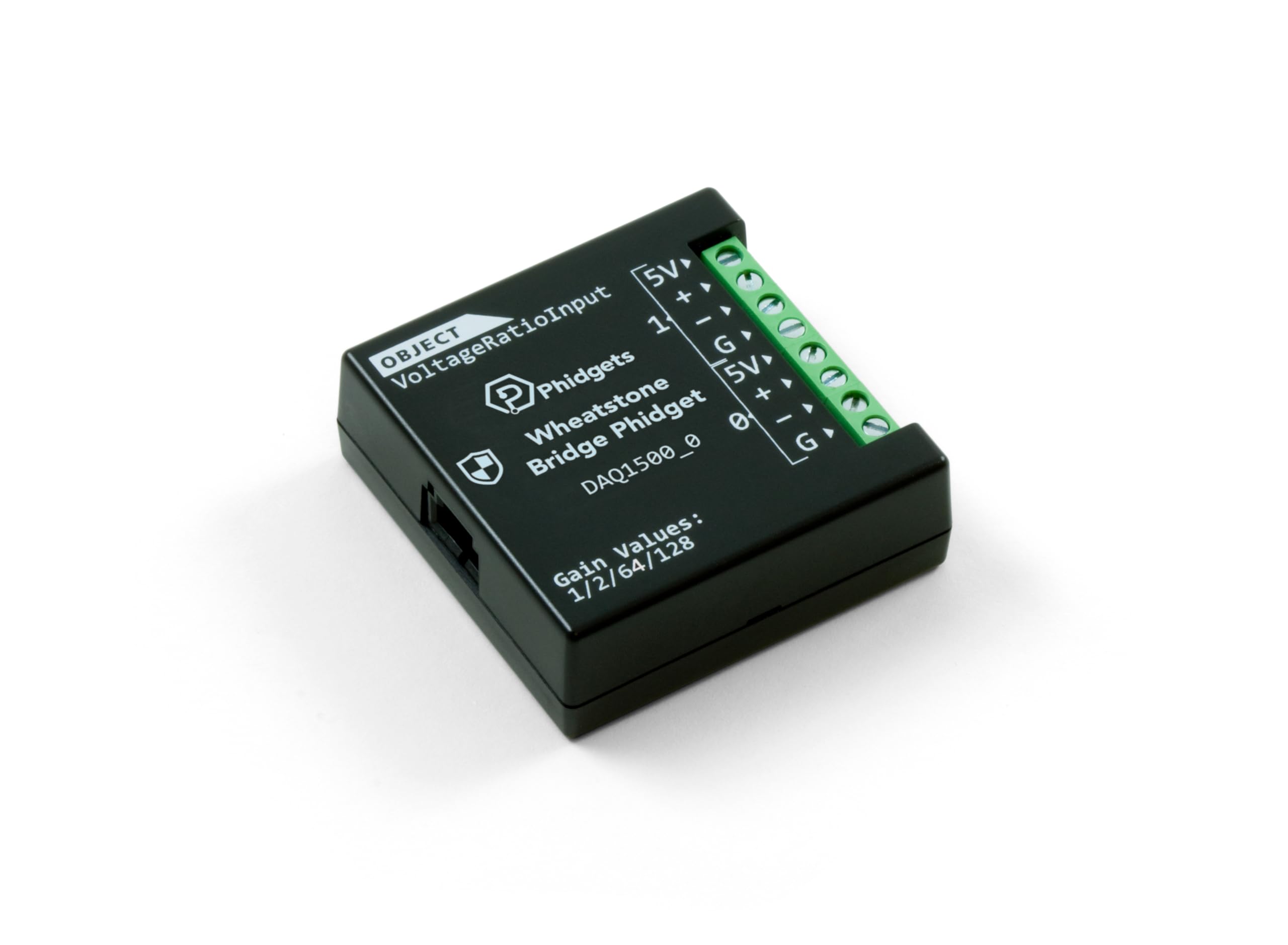Phidgets DAQ1500_0 - Wheatstone Bridge Phidget