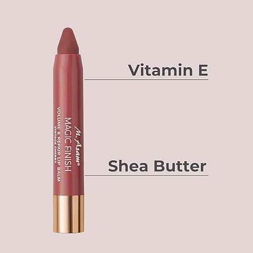 Miniatura 7 de M. Asam MAGIC FINISH Volume & Repair Lip Balm Berry-Red - Cuidado de los labios para labios suaves y llenos en un rojo afrutado, relleno y nutritivo