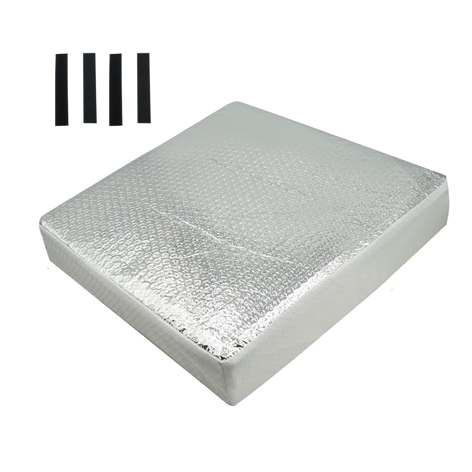 Isolant Lanterneau Camping-car | Caches-Ventilation Imperméables Réfléchissants Camping-car - Accessoires Intérieurs Auto - Pour Camping Road Trip Voyage Hiver Journées Chaudes Extérieur