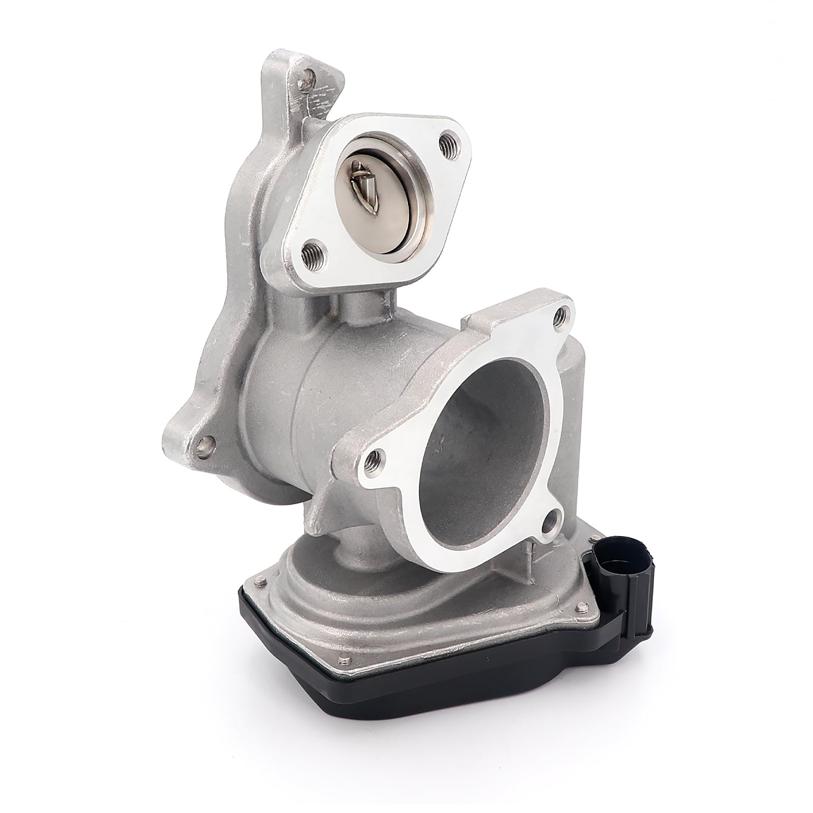 03G131501R Valvola EGR con guarnizioni compatibile con Audi A3 8P1 8PA A4 B7 A6 C6 2003-2012 VW Polo 9N 2001-2009 Skoda Octavia 1Z5 Roomster 5J 2004-2015 03G131501501R B