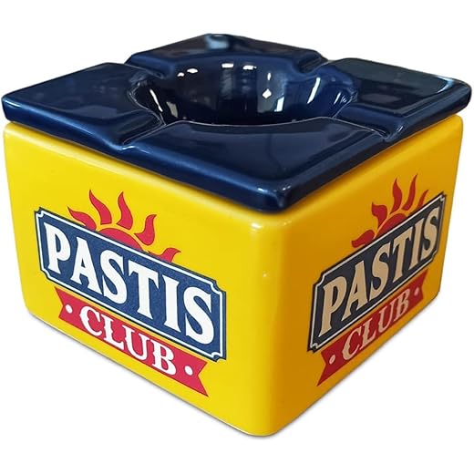 Cendrier Bistrot Vintage - Pastis club