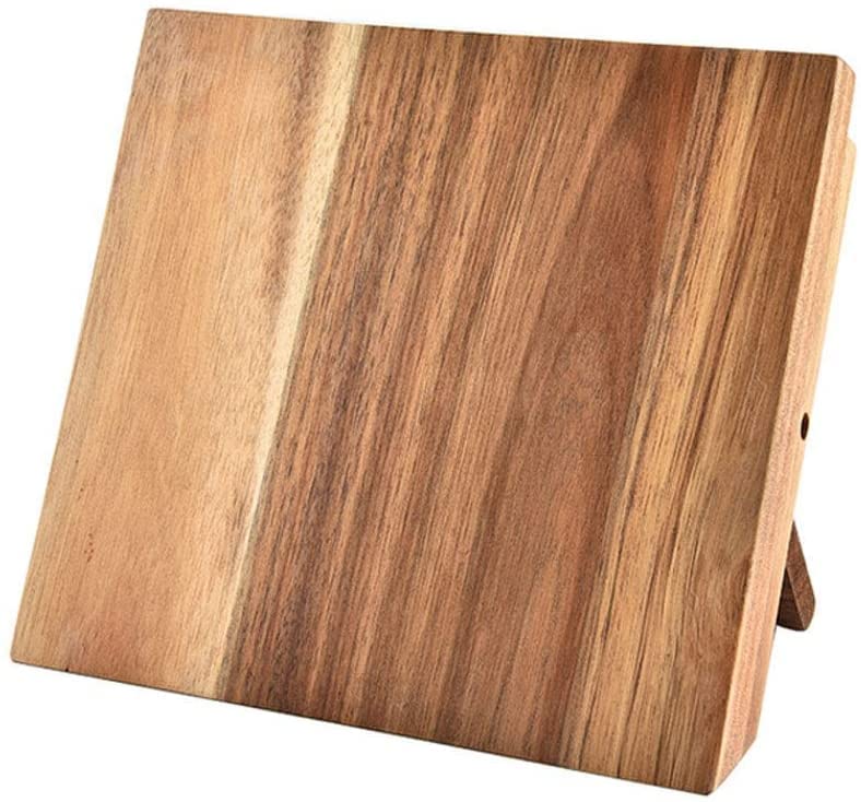 Support à couteaux magnétique en bois pour un plan de travail épuré - 5