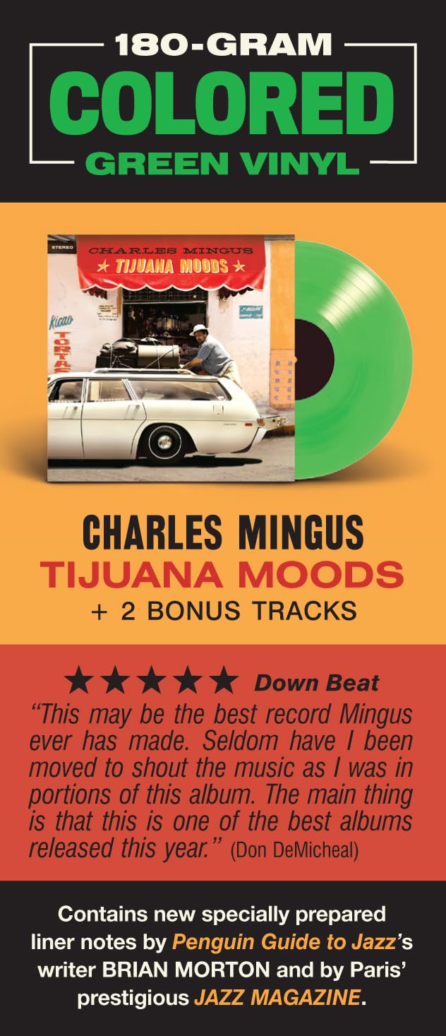 Tijuana Moods Limited Colored Edition
