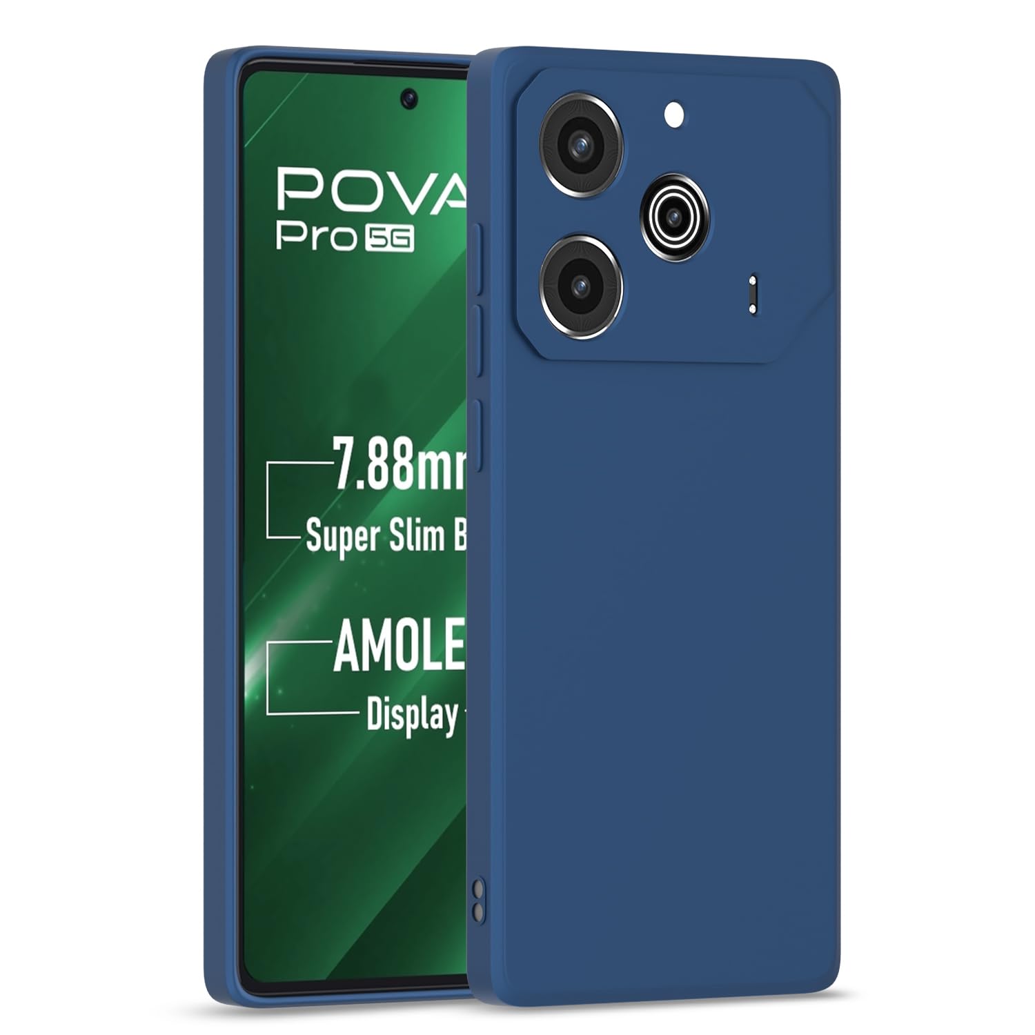 Tecno Pova 6 Pro 5G · Blue