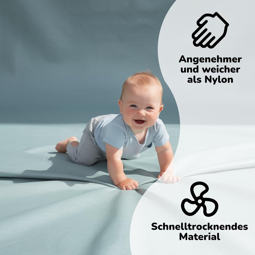 Takoy Wasserabweisender Stoff Meterware zum Nähen, Dekostoff, Magenta, 5 m