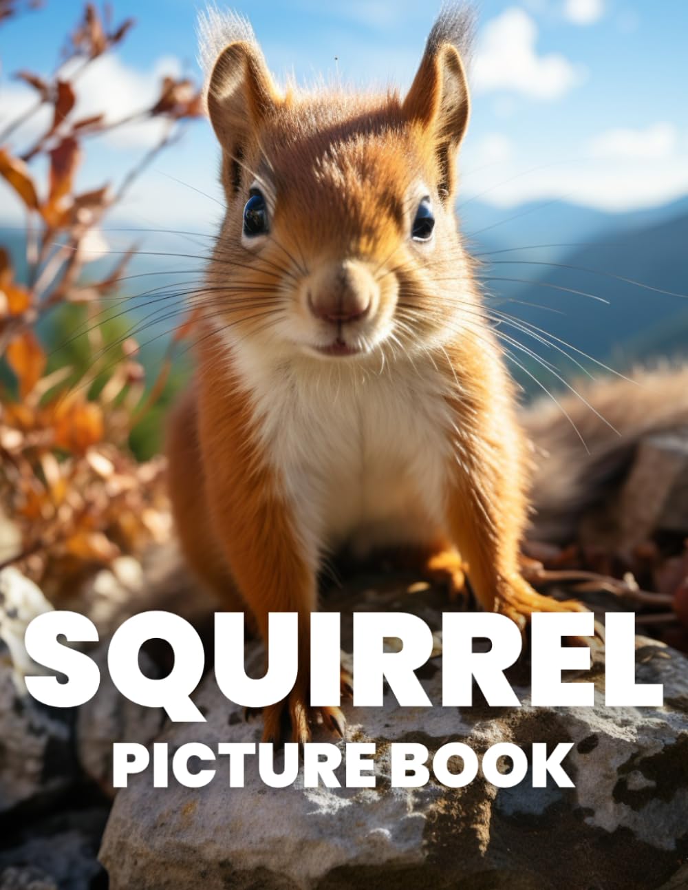 Squirrel Picture Book: Discover the Playful Charm of Squirrels Through 100 Captivating Photographs