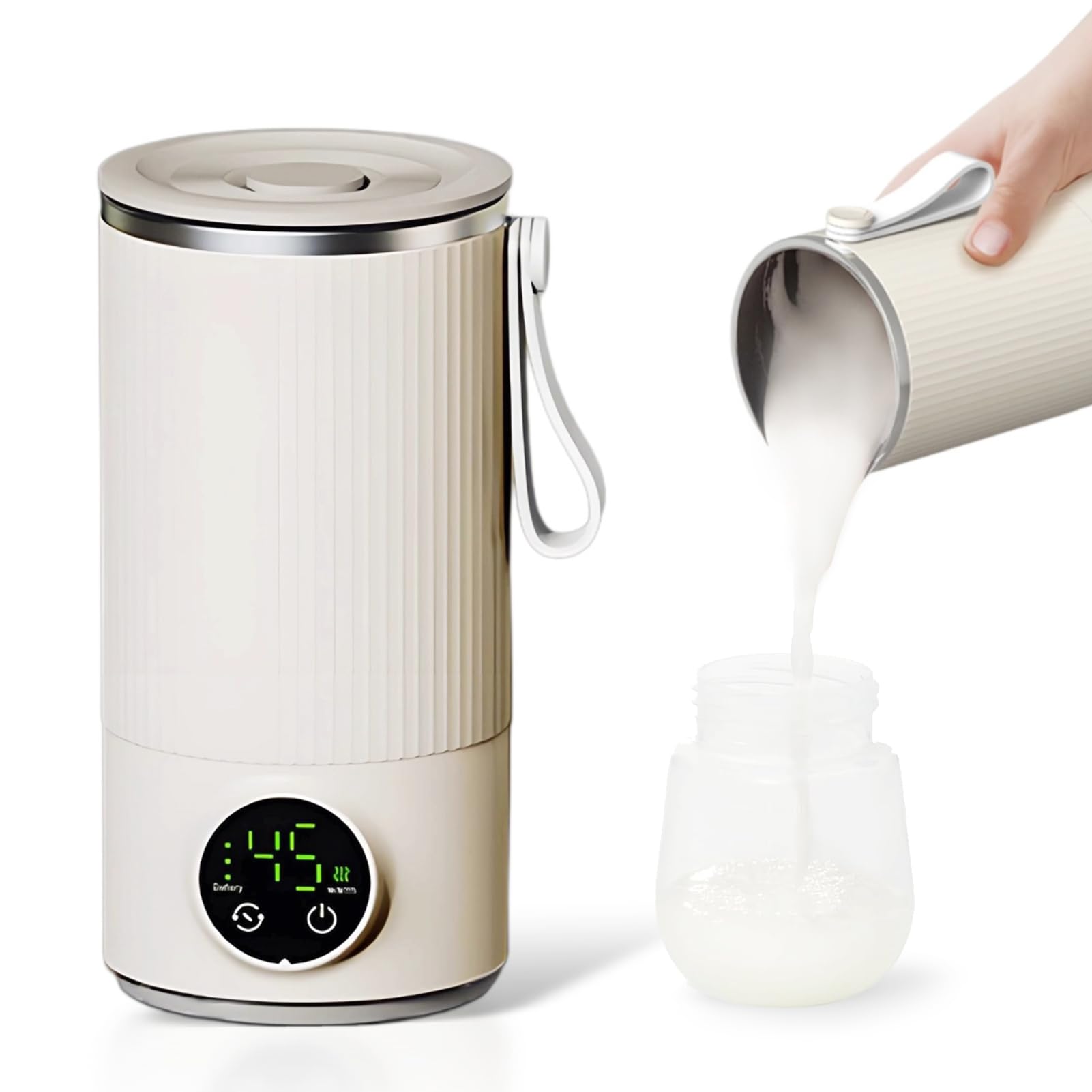 Mini bollitore elettrico da viaggio, 400 ml, piccolo