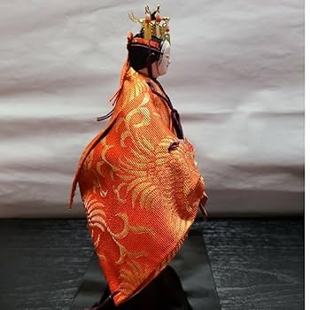 二条静扇作　日本人形（能人形）　翁　おきな　別売り可 二条静扇作 能人形 翁（小） : 加納屋北岸 - 通販 - Yahoo