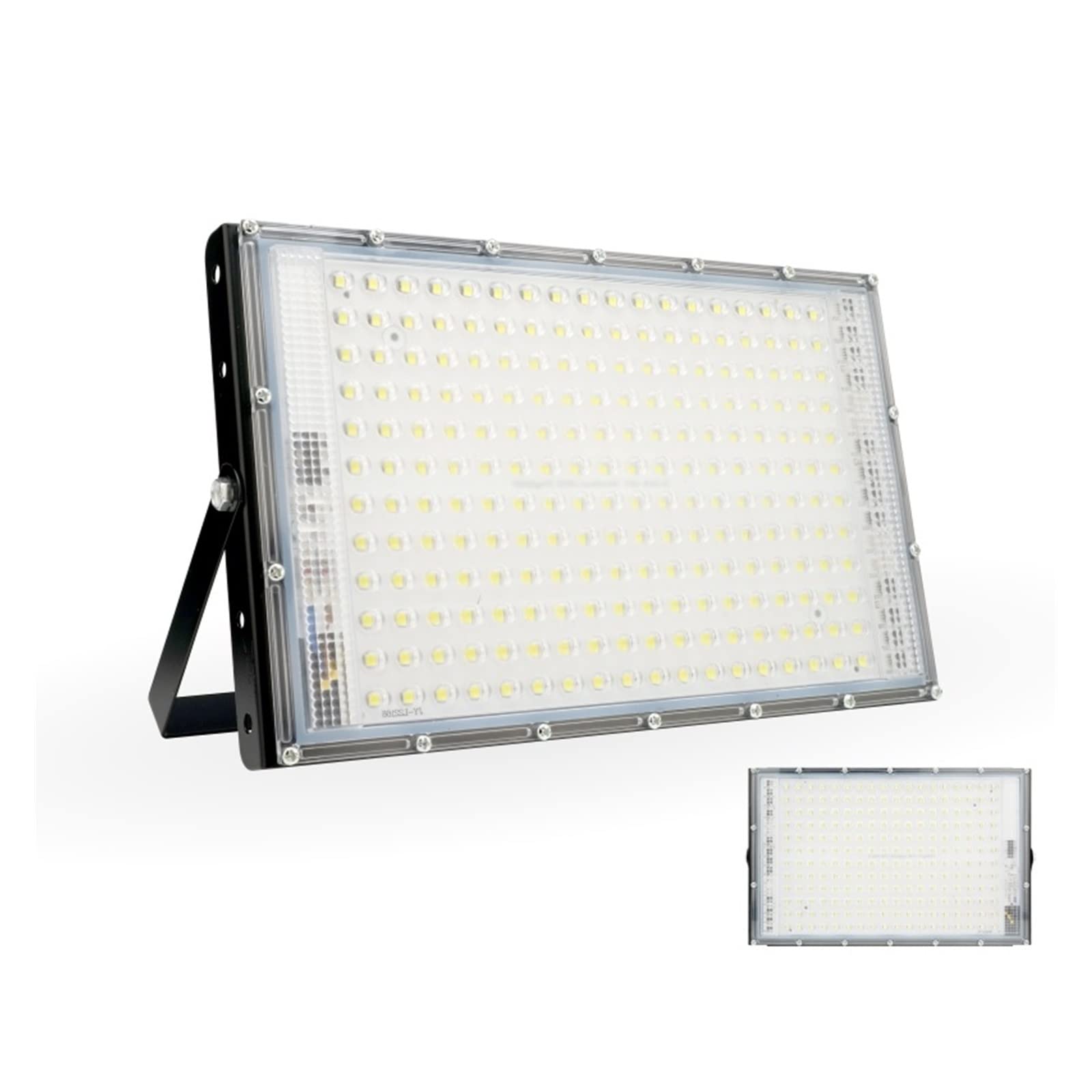 Reflektory LED zewnętrzne 1/2/3 szt. 200 W, reflektor LED, zewnętrzny, ogrodowy, IP65, wodoodporny, reflektor LED Focos, lampa uliczna, ścienna do ogrodu, domu),Cool White(5500-7000k)-3 PCS