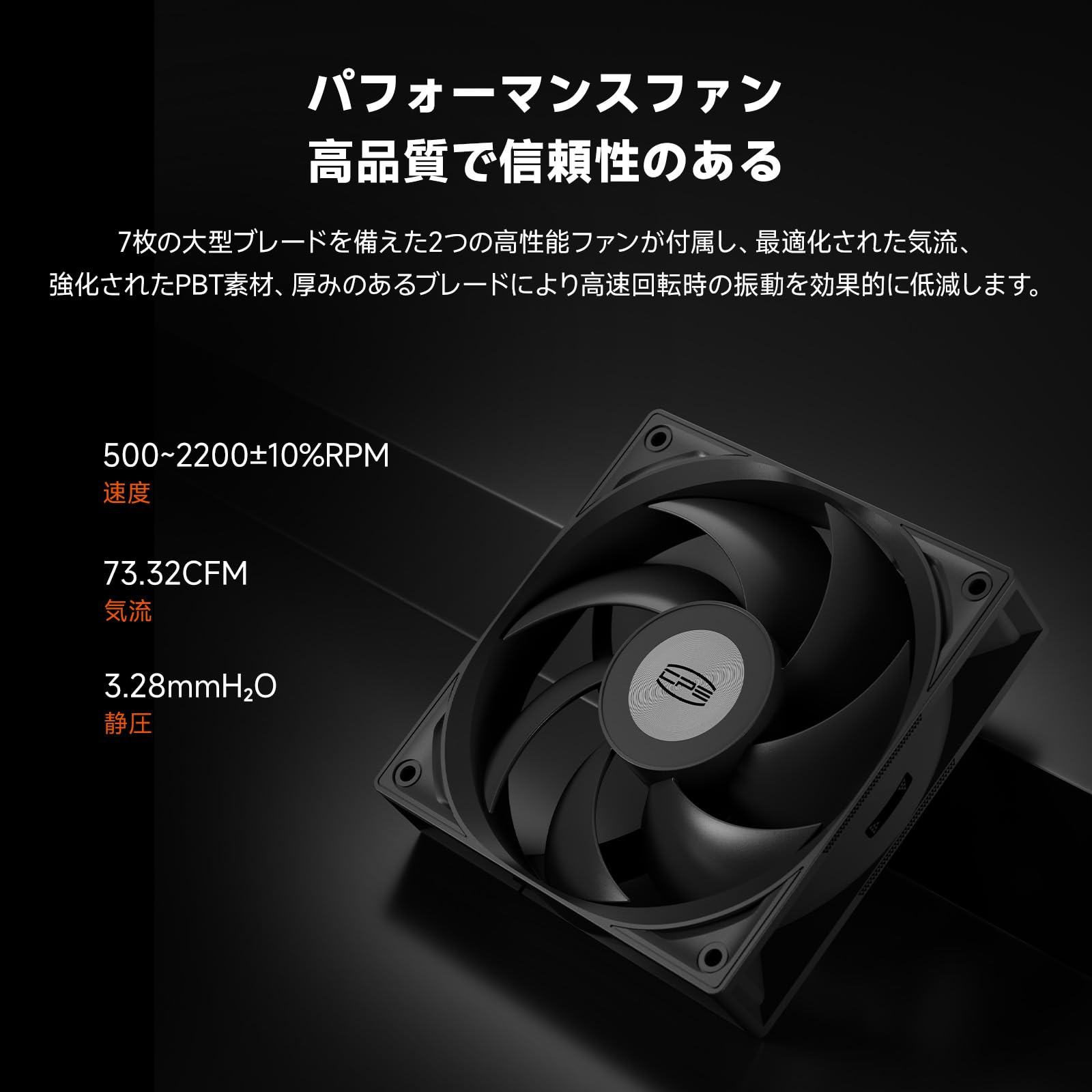 PCCOOLER CPS RT620 Pro Digital BK Dissipatore CPU con display digitale in tempo reale, 6 tubi di calore in rame, due ventole FDB da 120 mm, per AMD AM4/AM5, Intel LGA 115X/1200/1700/1851