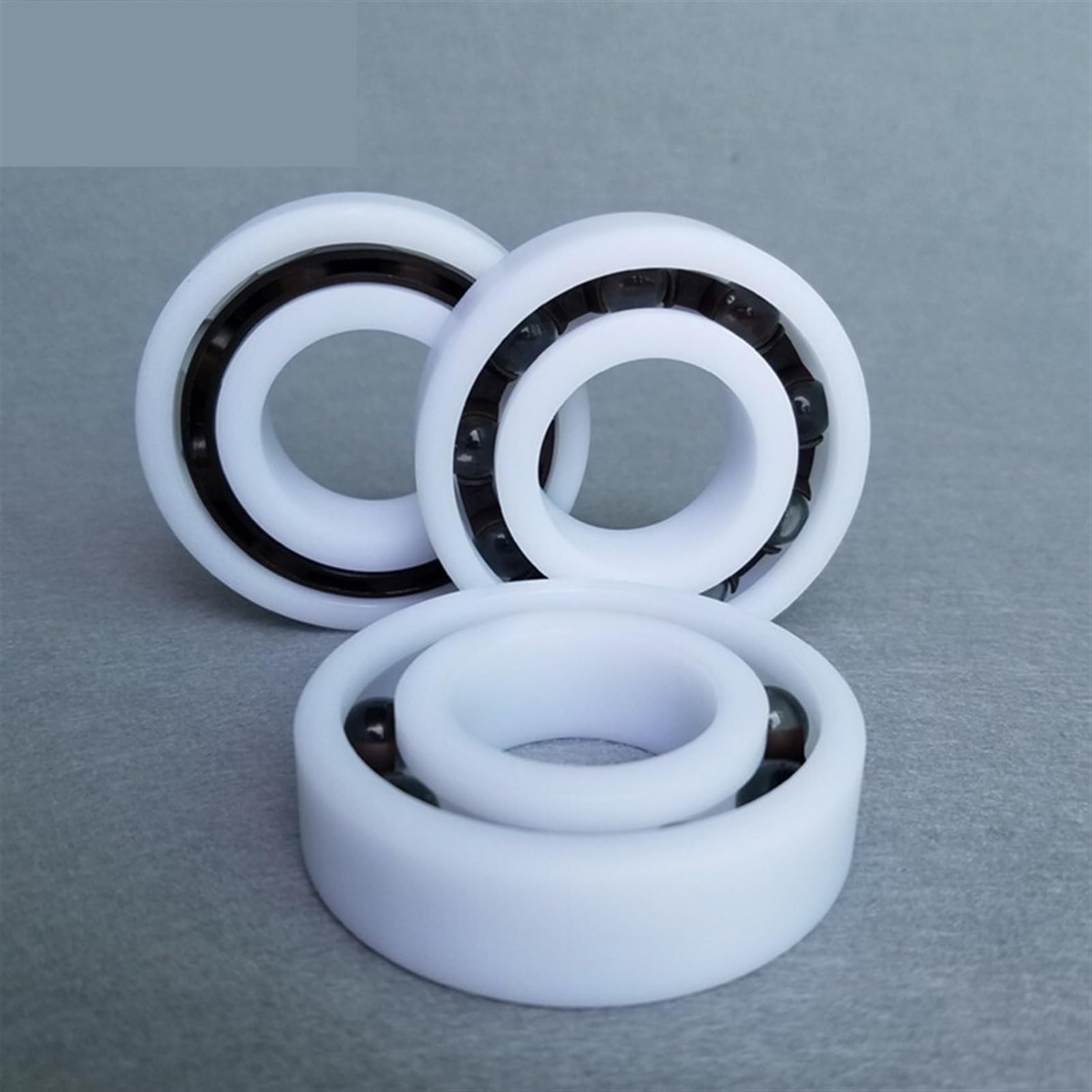 Łożyska do deskorolek 5/10/50/100pcs 633 634 635 636 638 639 POM plastic bearing Nylon bearing Corrosion resistant No rust Non-magnetic insulation(100Pcs,635 5x19x6)