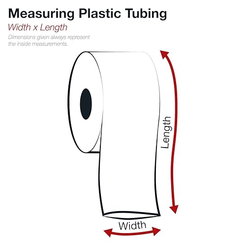 Miniatura 2 de Poly Bag Guy 5' x 1000', 2 mil (1 rollo) Tubo de polipropileno transparente