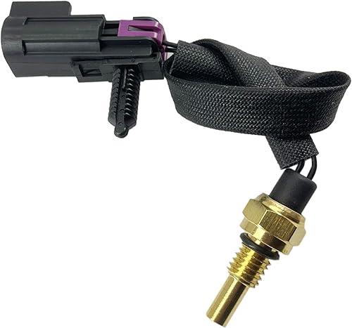 Miniatura 8 de DEVMO Sensor de temperatura del agua refrigerante compatible con Rainier Colorado Trailblazer Canyon Envoy