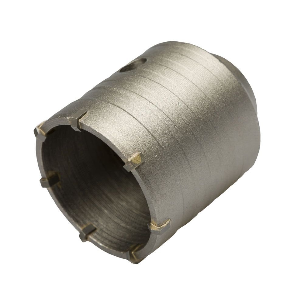 UK Drills 1 X 90.0mm TCT Core Drill Bit Tungsten Carbide Tipped Concrete Brick Aerated Block, 90mm