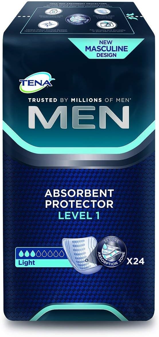 TENAfor Men Level 1 (1 Pack of 24)